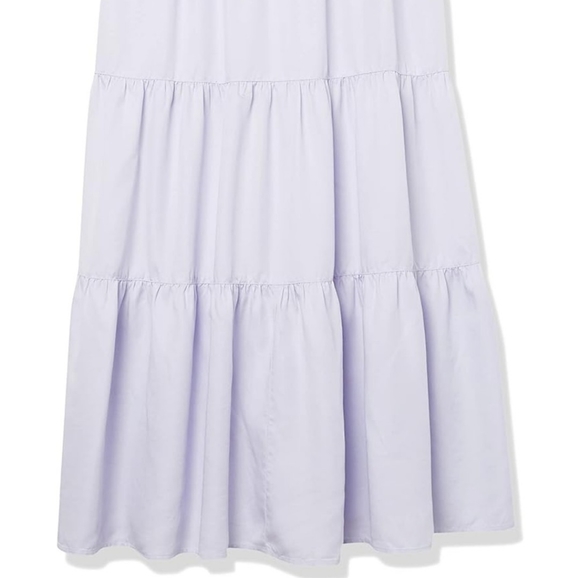 The Drop Women's Britt Tiered Maxi Tent Dress with Pockets - Picture 6 of 10